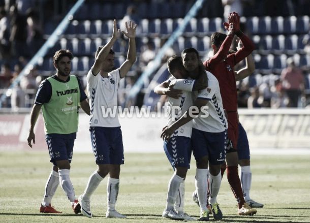 CD Tenerife - Real Betis: puntuaciones del Tenerife, jornada 41