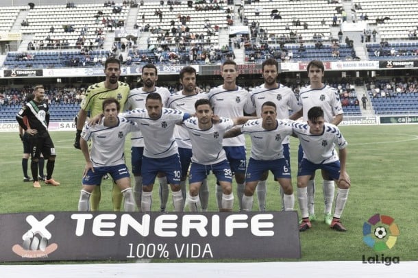 CD Tenerife - Córdoba CF: puntuaciones del Tenerife, jornada 14