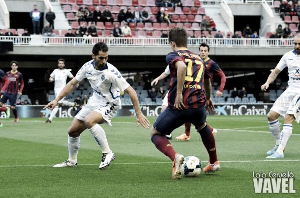FC Barcelona B - CD Tenerife: duelo de trayectorias opuestas