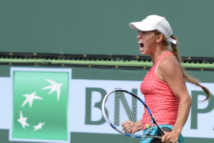 WTA Indian Wells: Yulia Putintseva Defeats Kristina Mladenovic In Straight Sets