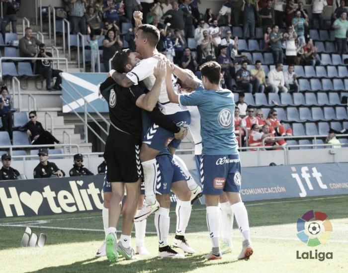CD Tenerife - Albacete: puntuaciones del Tenerife, jornada 34 de la Liga Adelante