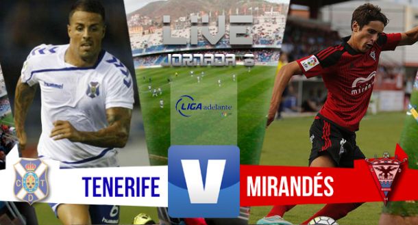 Dura derrota del Mirandés en Tenerife (3-0)