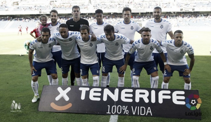 CD Tenerife - Getafe CF: puntuaciones del Tenerife, jornada 8 de Segunda División