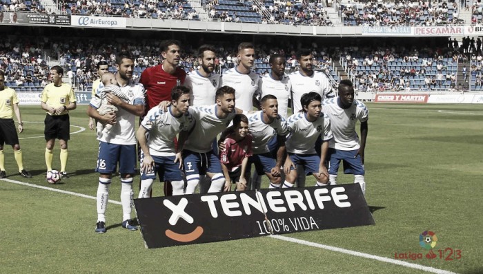 CD Tenerife - Real Oviedo: puntuaciones del Tenerife, jornada 32 de la Liga 1,2,3