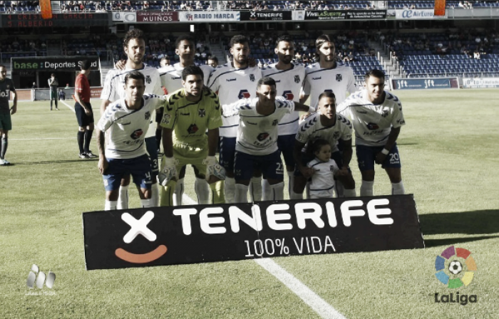 CD Tenerife - SD Ponferradina: puntuaciones del Tenerife, jornada 41 de la Liga Adelante