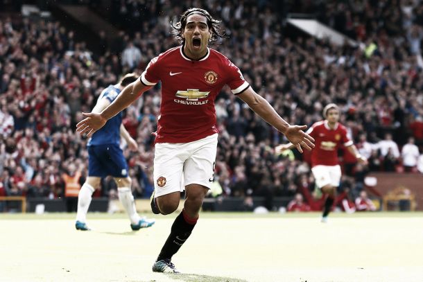 Falcao thanks Manchester United fans for support