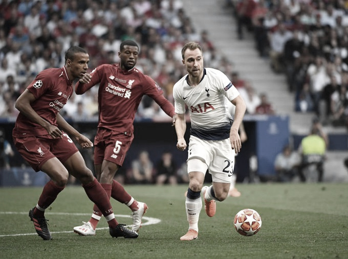 Eriksen lidera lista de jogadores mais valiosos que ficarão livres de contrato em 2020 Eriksen lidera lista de jogadores mais valiosos que ficarão livres de contrato em 2020