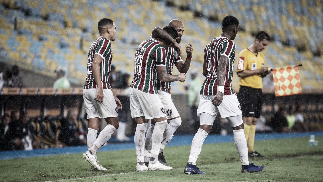 Fluminense marca duas vezes no segundo tempo, despacha Luverdense e avança na Copa do Brasil