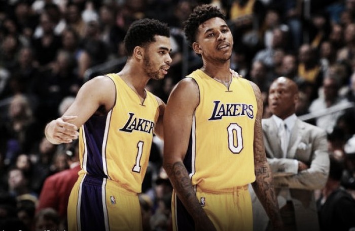 NBA - Lakers: a chiudere il disastro stagionale ci pensa Russell