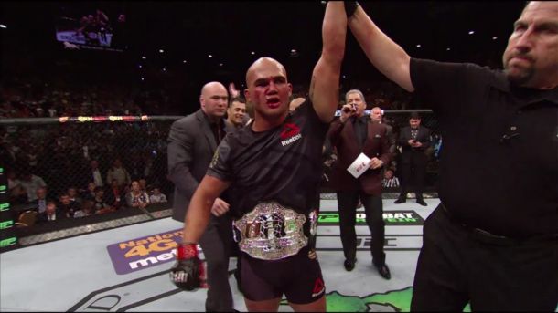 McGregor May Have Won The Night But Robbie Lawler Stole The Spotlight At UFC 189