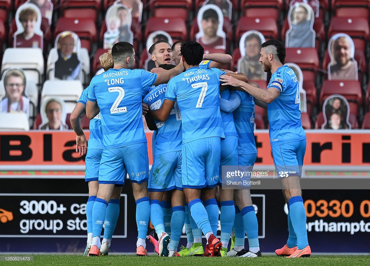 Northampton Town 0-2 Cheltenham Town: Robins draw first blood in playoff semifinal