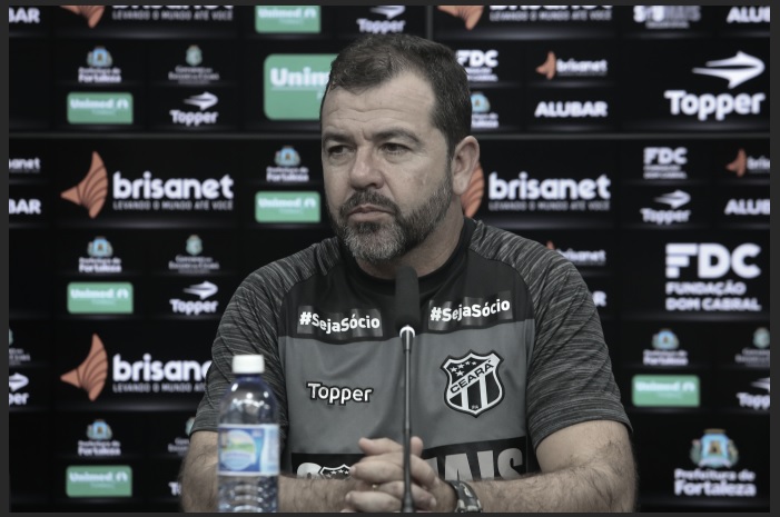 Na estreia de Enderson Moreira, Ceará recebe CSA pelo Brasileirão Na estreia de Enderson Moreira, Ceará recebe CSA pelo Brasileirão