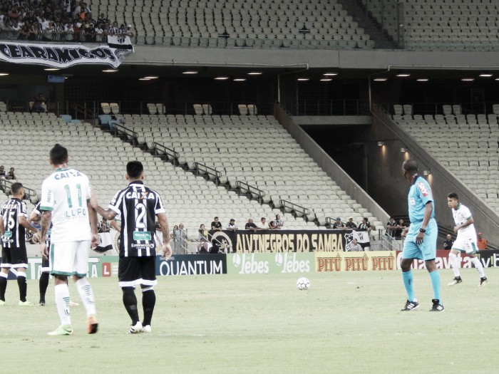 Ceará é melhor, mas vê estreante Edno empatar para América na Série B