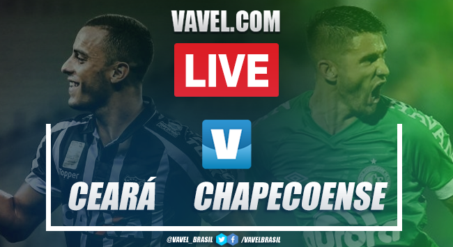 Resultado e gols Ceará 4x1 Chapecoense pelo Campeonato Brasileiro Resultado e gols Ceará 4x1 Chapecoense pelo Campeonato Brasileiro