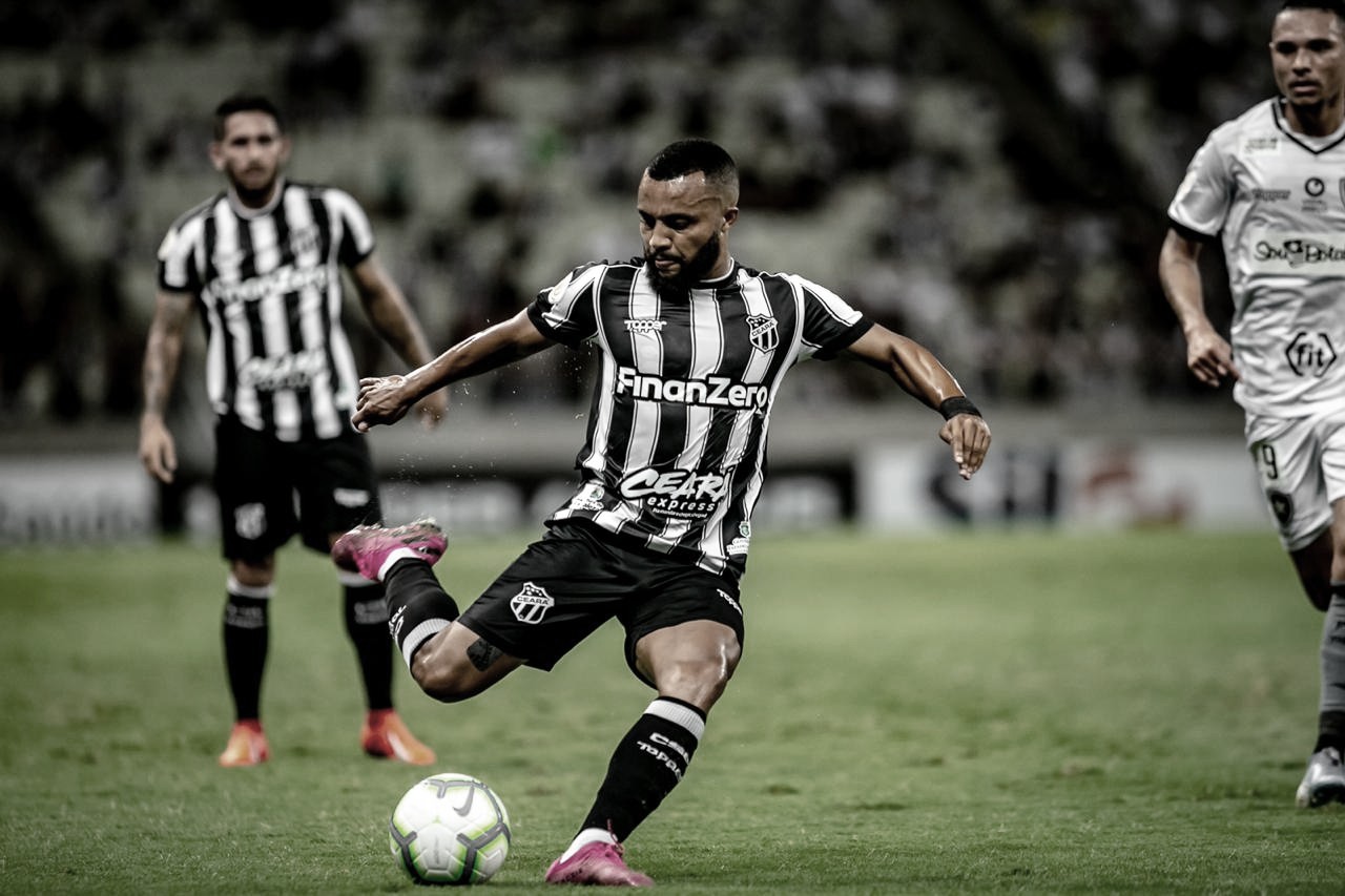 Samuel Xavier lamenta empate com Botafogo em casa: "Escolhemos o tempo errado" Samuel Xavier lamenta empate com Botafogo em casa: "Escolhemos o tempo errado"