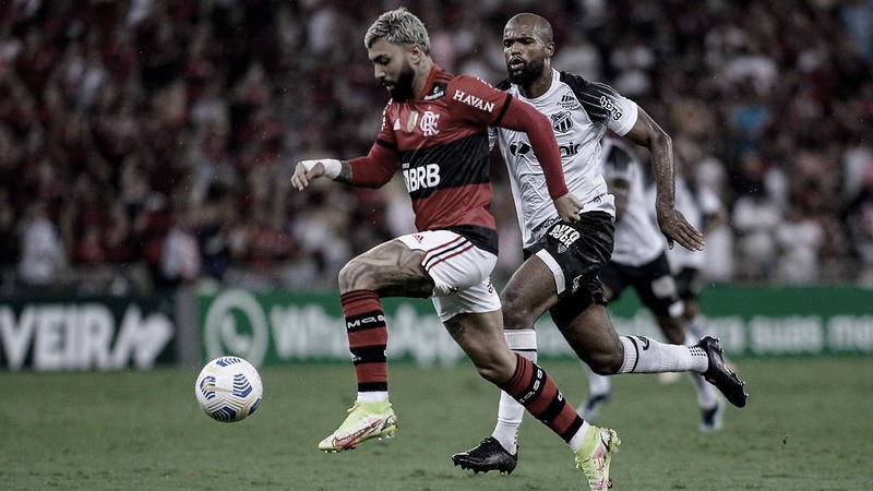 Gols e Melhores Momentos Flamengo 1x1 Ceará pelo Brasileirão