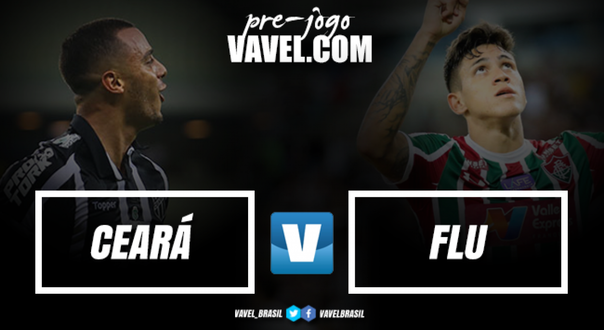 Lanterna, Ceará enfrenta embalado Fluminense no Presidente Vargas Lanterna, Ceará enfrenta embalado Fluminense no Presidente Vargas