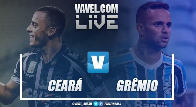Resultado e gols Ceará x Grêmio pelo Campeonato Brasileiro ...