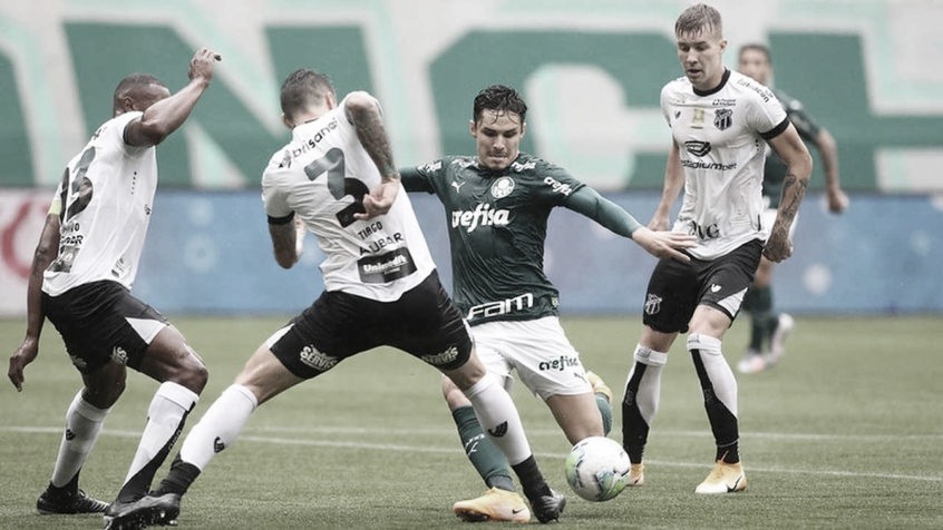 Gols e melhores momentos de Ceará x Palmeiras (1-2) Gols e melhores momentos de Ceará x Palmeiras (1-2)