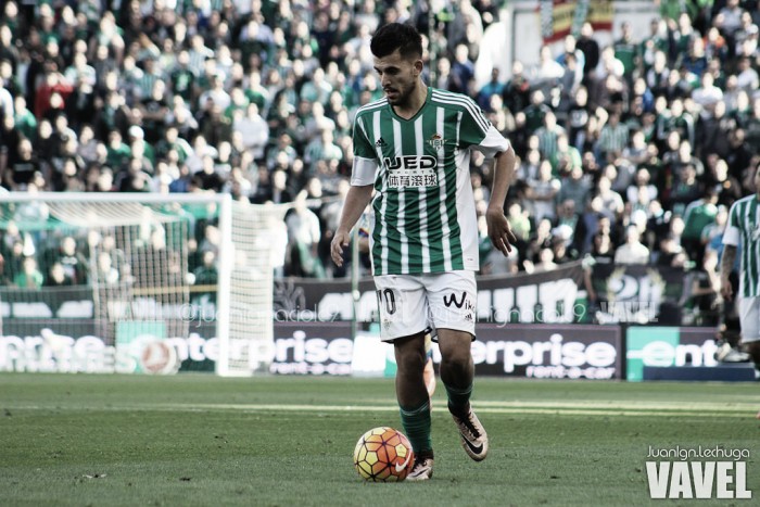 Dani Ceballos: "El gol ha llegado cuando el equipo estaba más volcado en ataque"