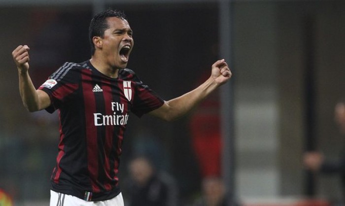 Milan e Lazio non si fanno male: Bacca risponde a Parolo