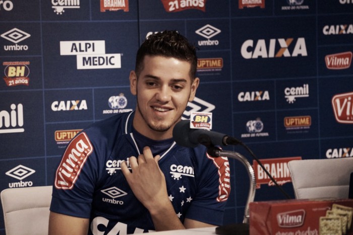 Meia Messidoro é apresentado no Cruzeiro