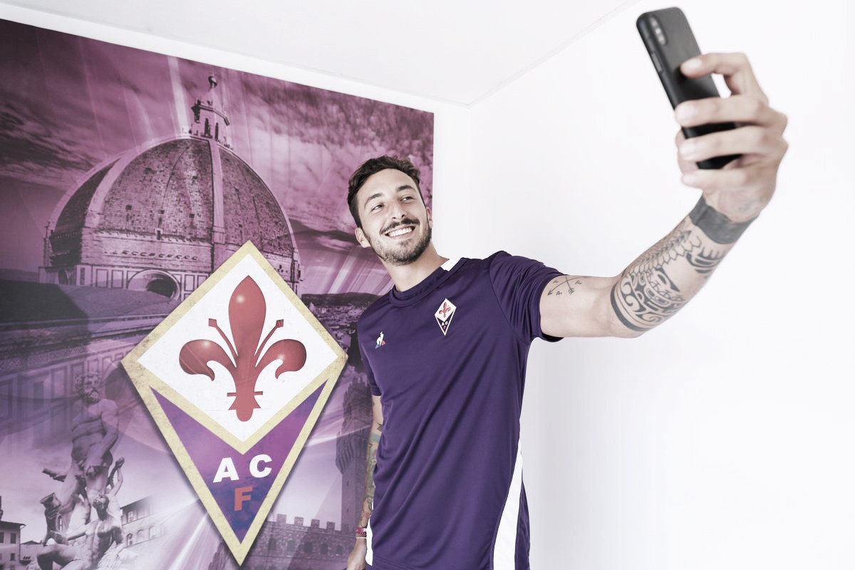 Fiorentina confirma contratação de zagueiro Ceccherini, ex-Crotone Fiorentina confirma contratação de zagueiro Ceccherini, ex-Crotone