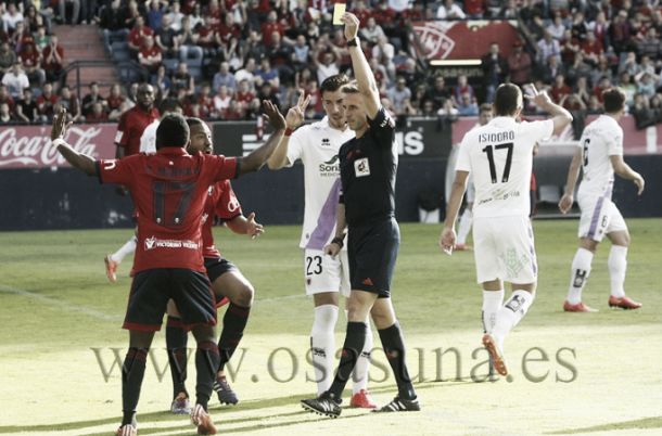 Osasuna - Numancia: puntuaciones Osasuna, jornada 33 Liga Adelante