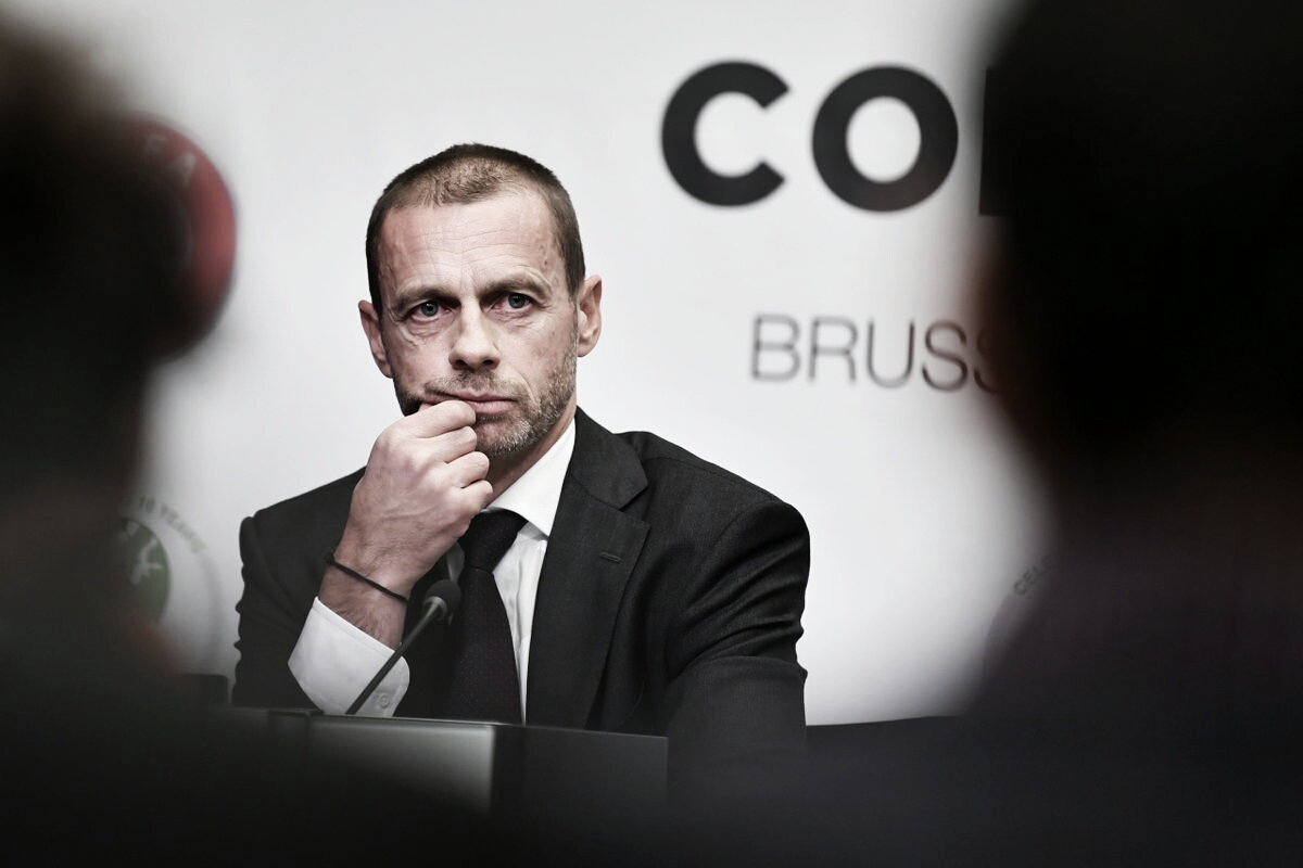 Presidente da UEFA nega possibilidade de criação da Superliga na Europa: "Pura ficção"