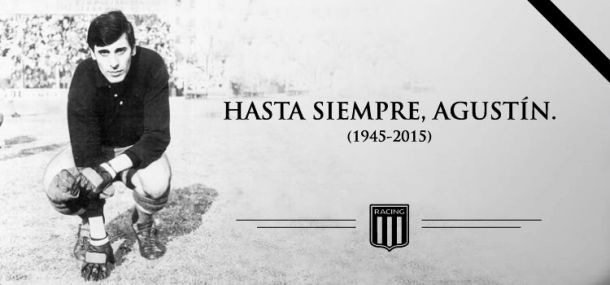 Campeão do mundo com Racing, ex-goleiro Agustín Cejas morre aos 70 anos na Argentina