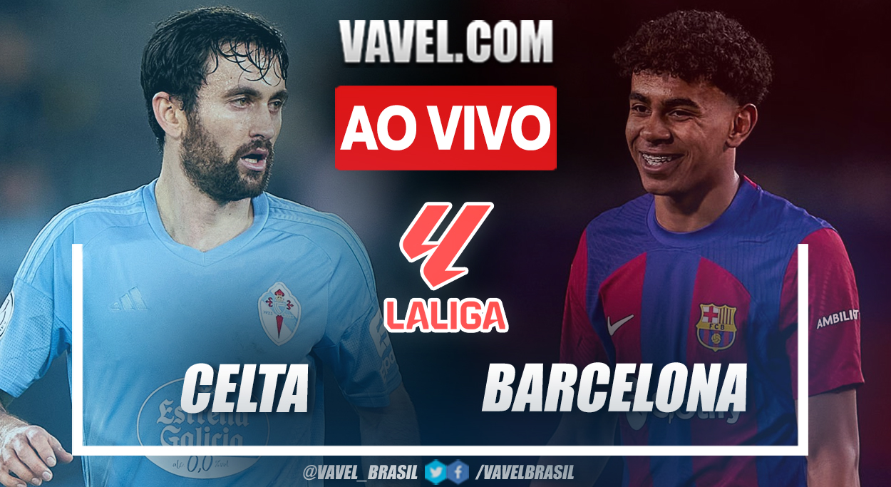 Gols e melhores momentos Celta de Vigo x Barcelona pela LaLiga (1-2)