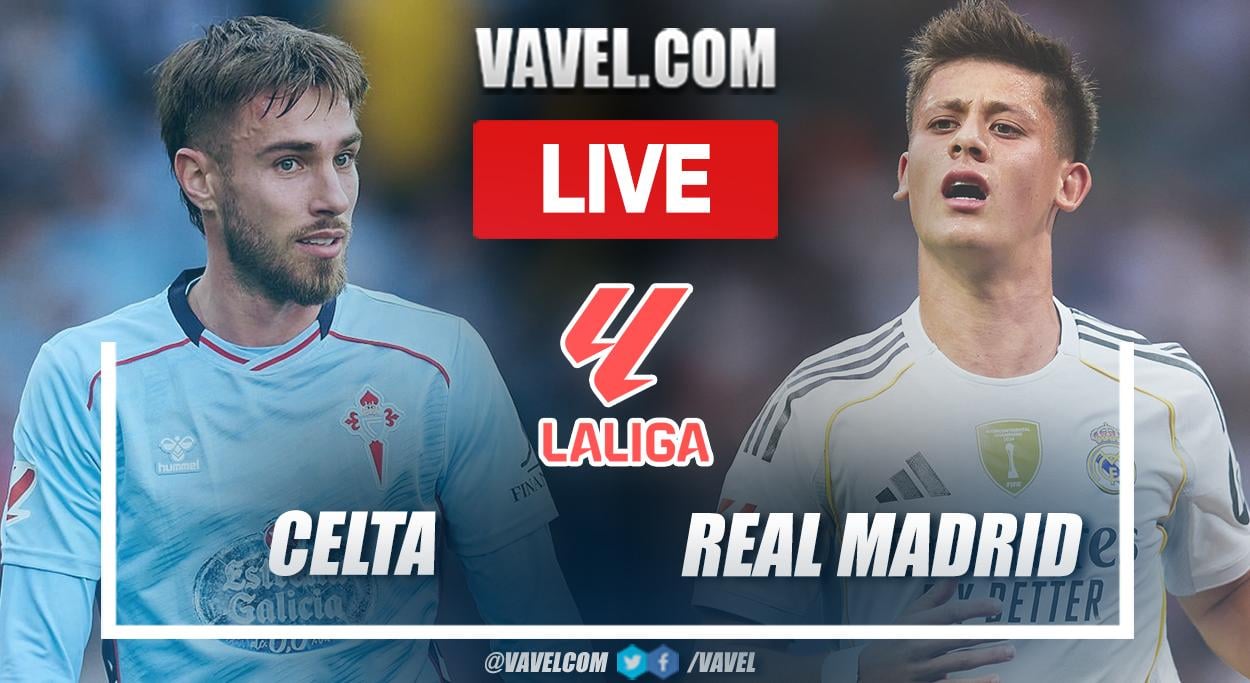 Celta de Vigo vs Real Madrid LIVE Score Updates: Tight game (1-1)