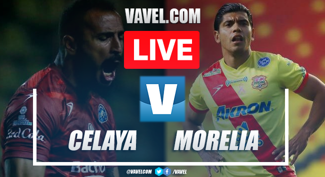 Goals and highlights: Celaya 1-3 Morelia in Liga Expansion MX