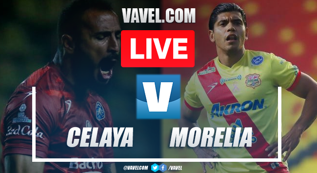 Goals and highlights: Celaya 1-3 Morelia in Liga Expansion MX | 05