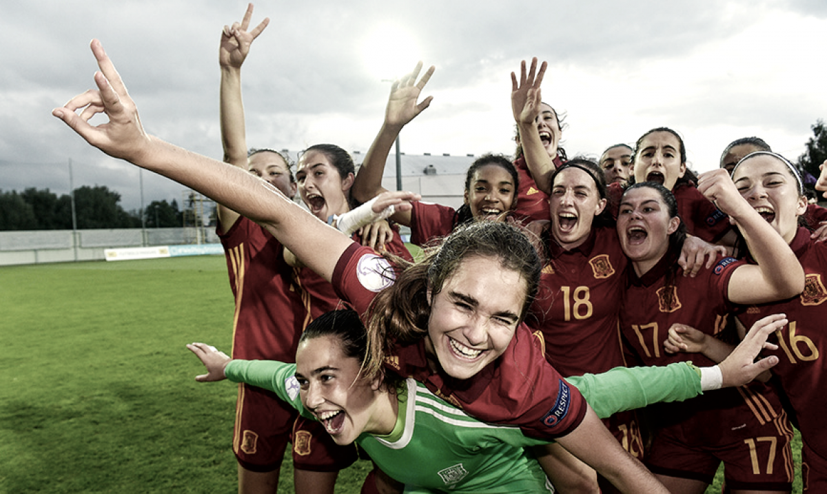 Previa Alemania - España sub-17 femenino: la esperada gran final