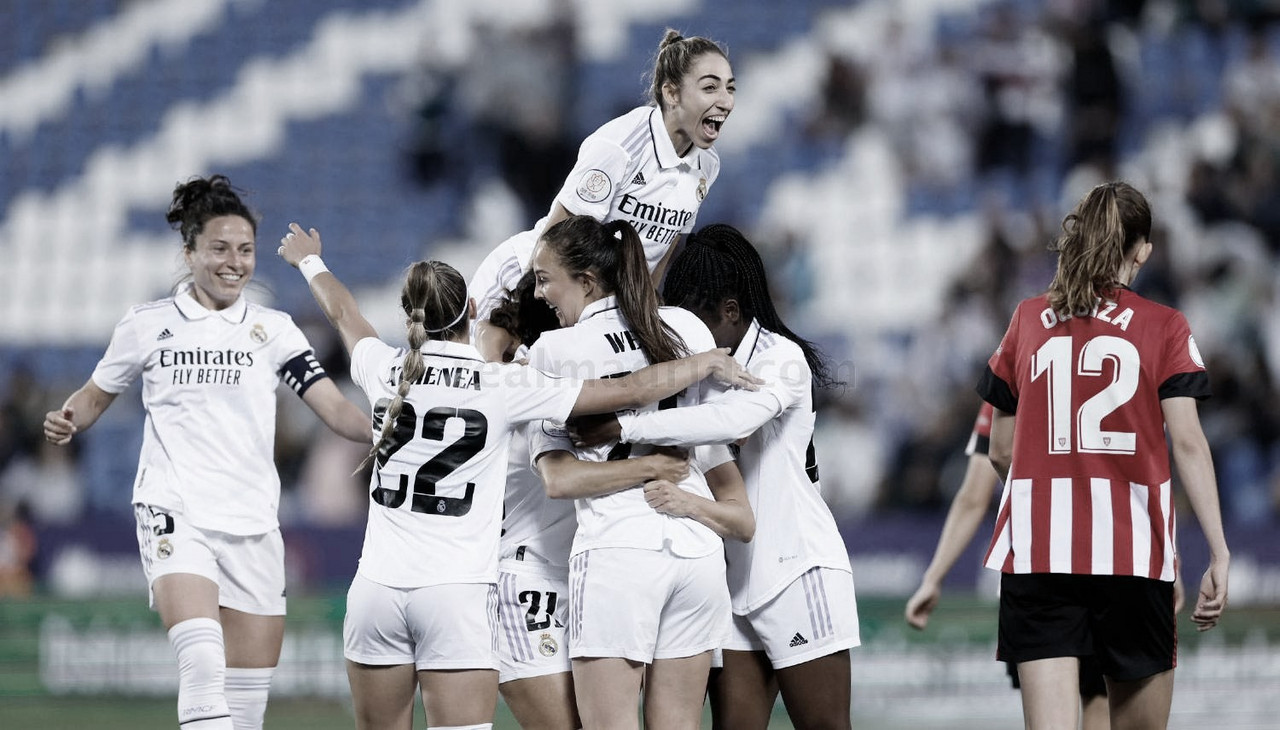 El Real Madrid femenino, a un paso de su primer título