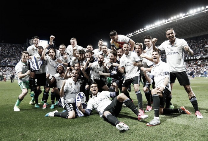 Málaga CF - Real Madrid CF: puntuaciones del Real Madrid, jornada 38 de La Liga Santander