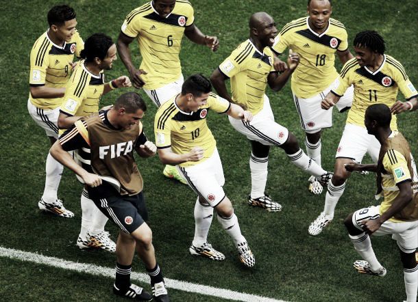 Selección Colombia en el podio de las tres mejores en el ranking de la FIFA Selección Colombia en el podio de las tres mejores en el ranking de la FIFA