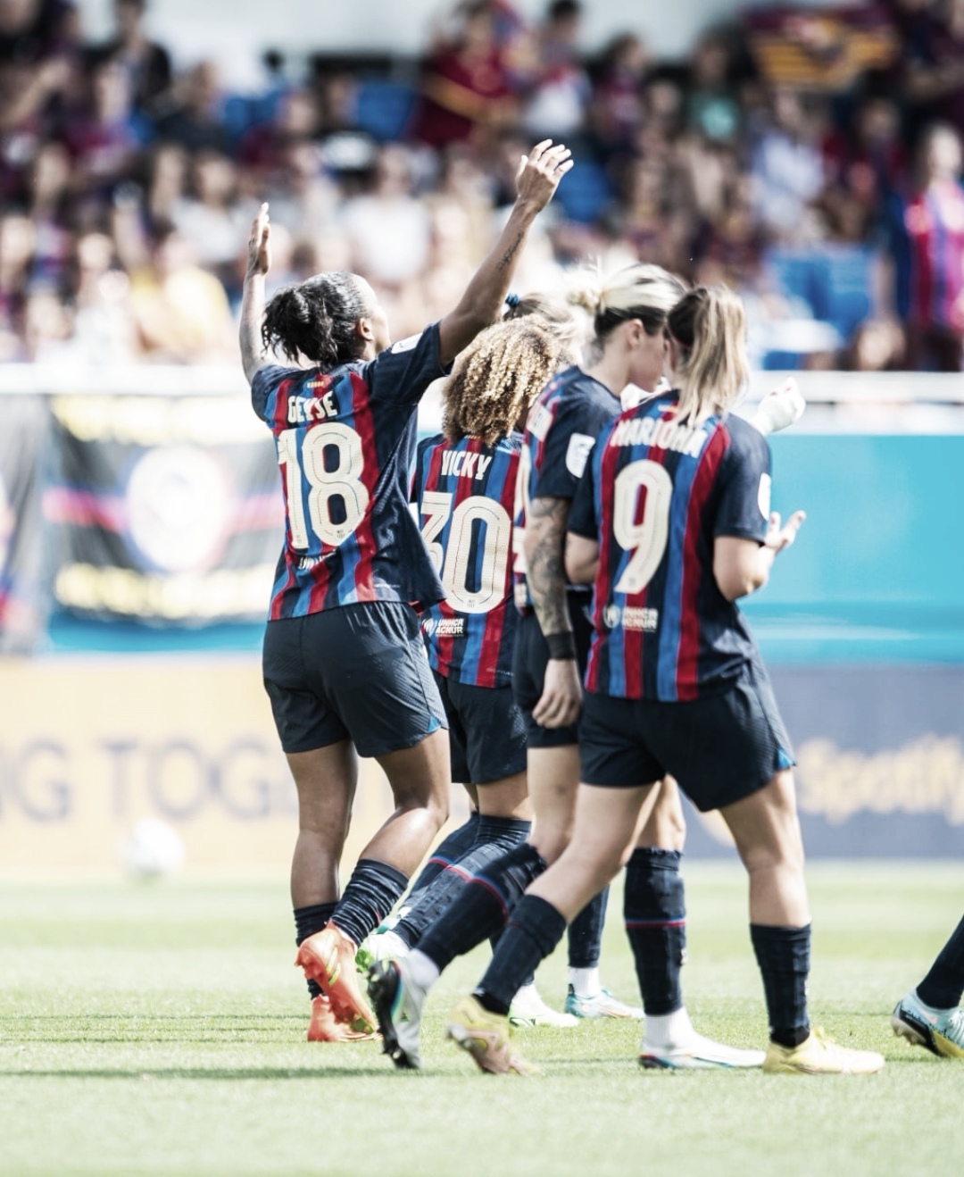 Crónica general la jornada 2 de la Primera División Femenina: arranca la - VAVEL España