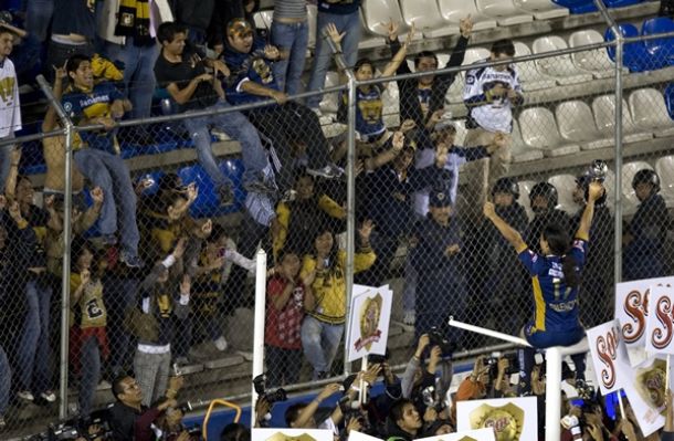 El Huracán se vistió de azul y oro El Huracán se vistió de azul y oro
