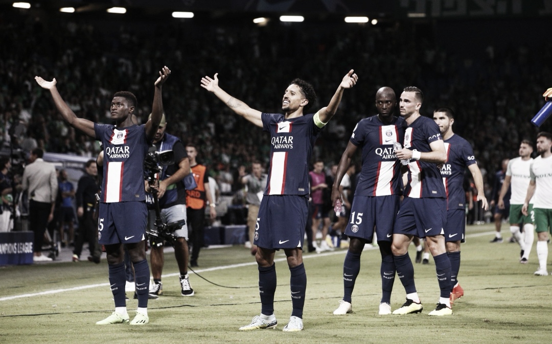 Goles y Highlights: PSG 2-1 Nice en Ligue 1