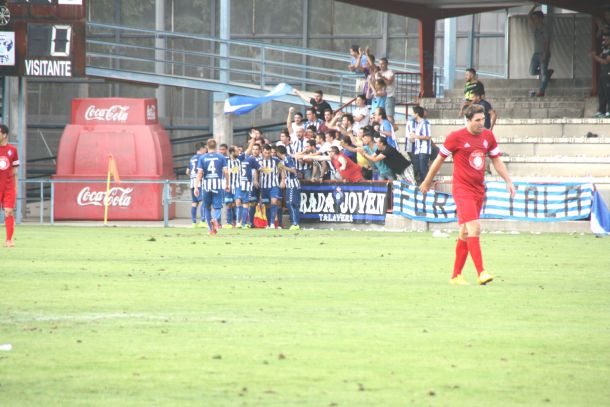 Perales da los tres puntos al CF Talavera