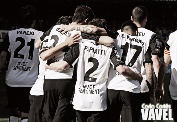 Fotos e imágenes del Valencia 2-1 Elche, de la trigésimo tercera jornada de la Liga BBVA