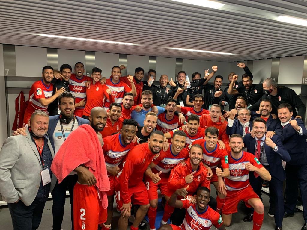 La permanencia del Granada CF en Primera más holgada de su historia La permanencia del Granada CF en Primera más holgada de su historia