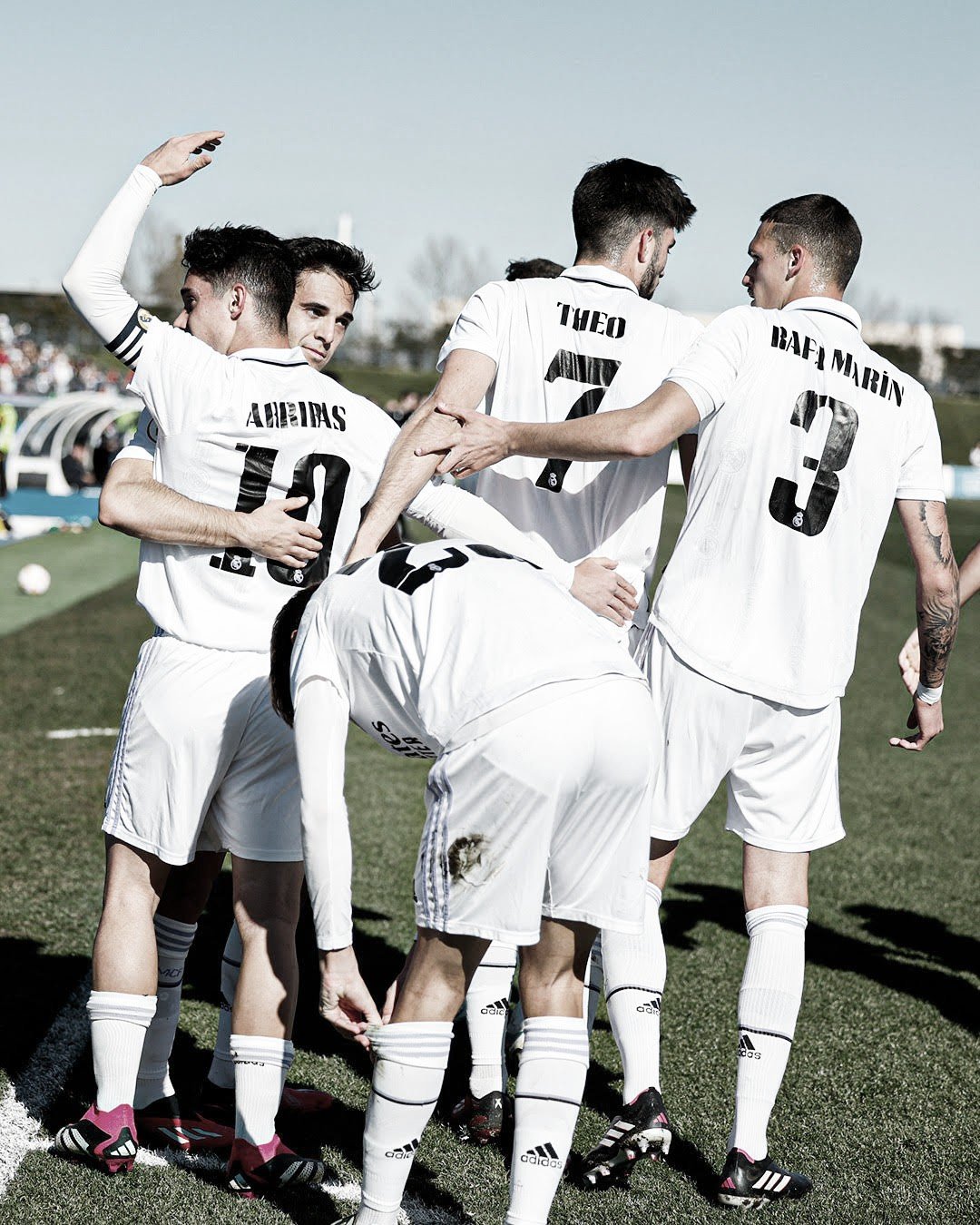1-1: Empate del Castilla en el Di Stéfano