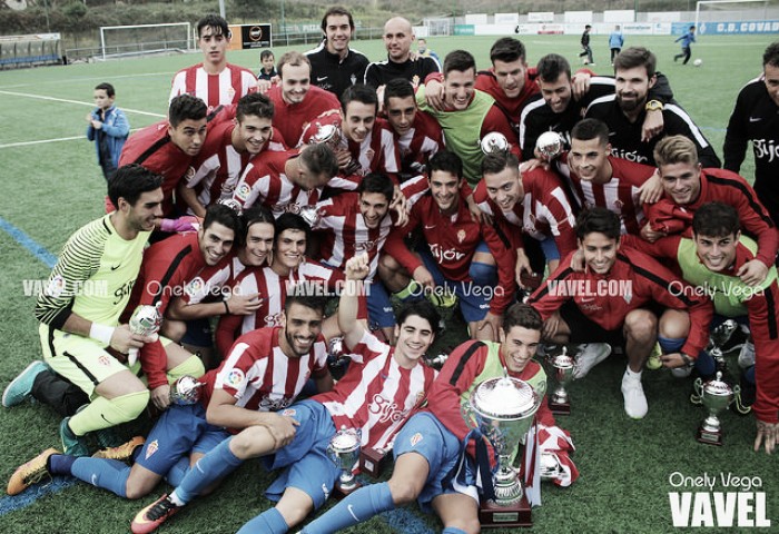 Fotos e imágenes de la final de la Copa Federación, Sporting B 3-1 Real Avilés