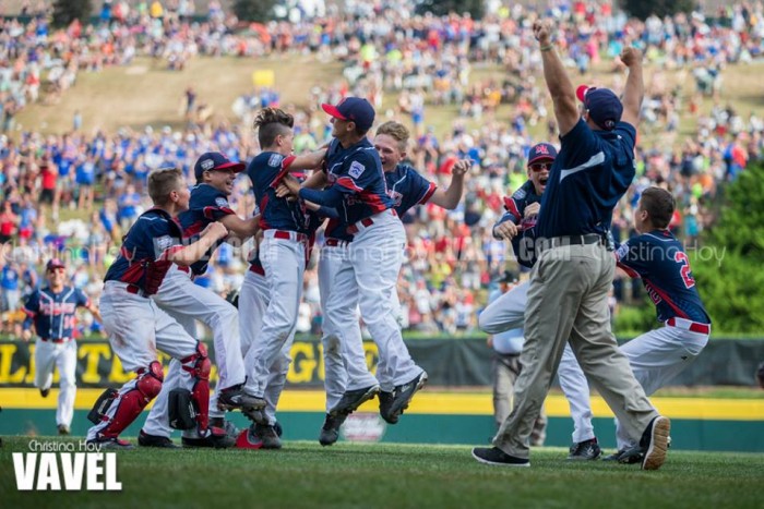 2016 Little League World Series: New York squeaks by Tennessee 4-2 in U.S. Championship