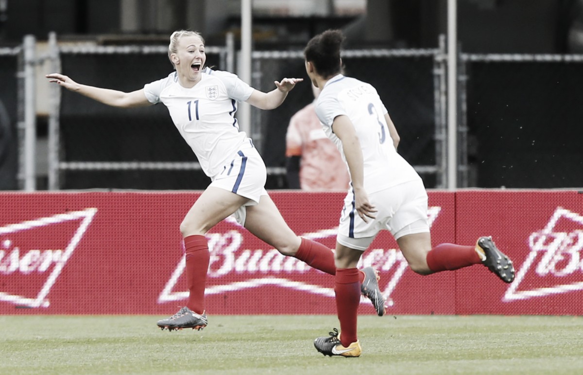 England thrash France 4-1 in opening SheBelieves Cup Match