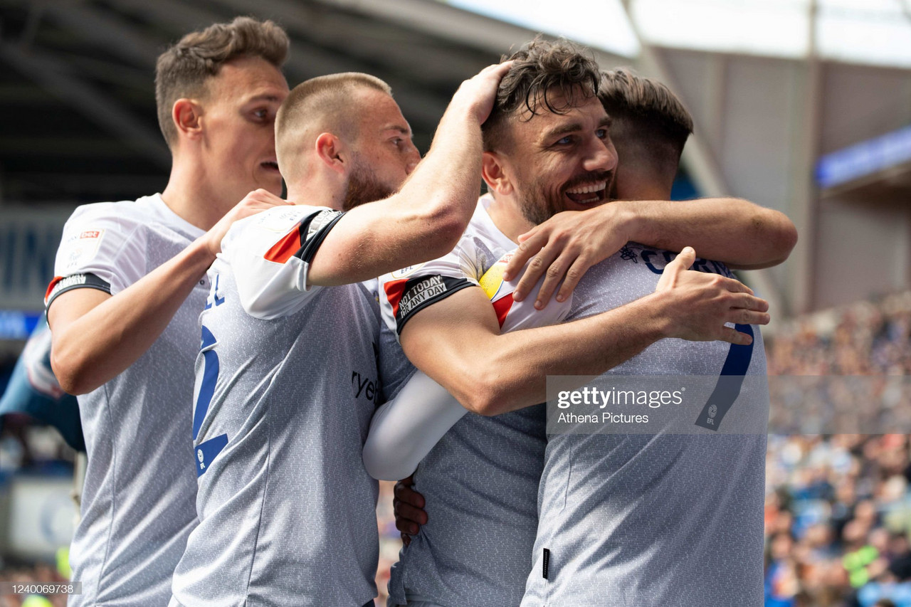 Nathan Jones' key quotes following 0-1 victory against Cardiff City