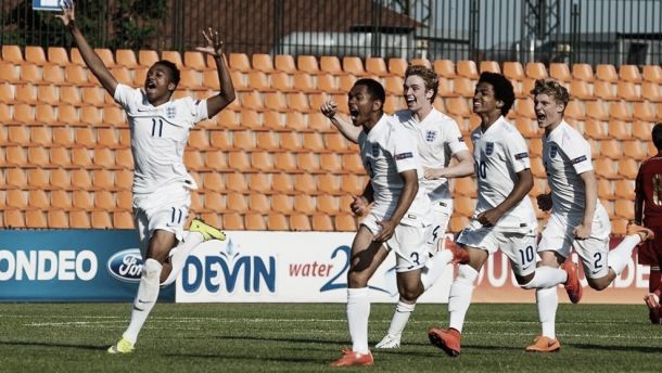 England U17 0-0 Spain U17: Huffer the Hero as Young Lions seal World Cup place with penalties